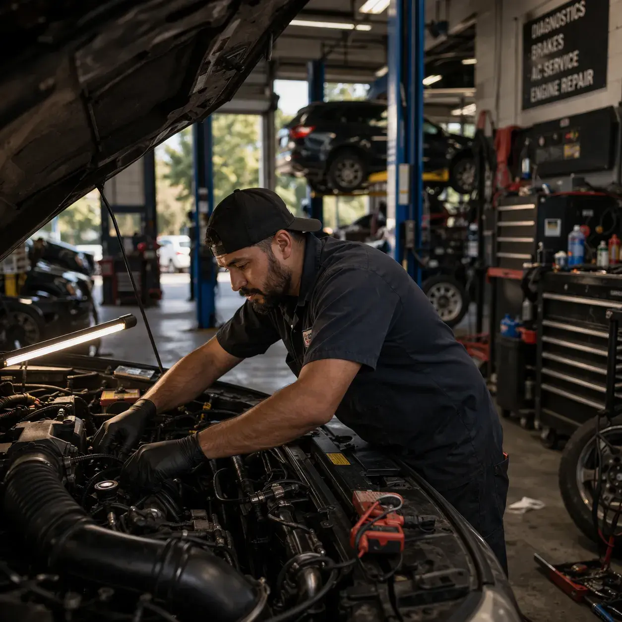 Auto Repair industry card
