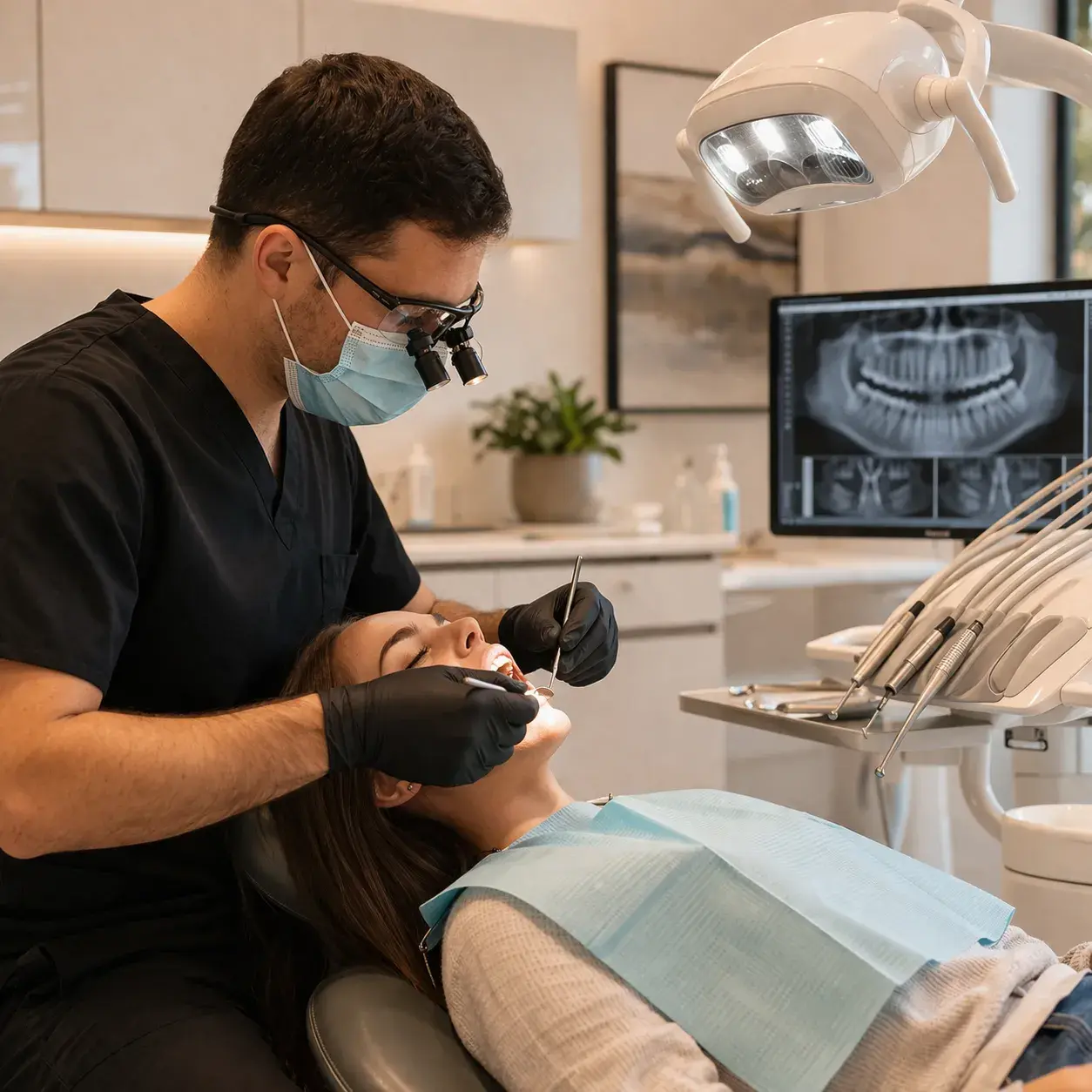 Dental industry card