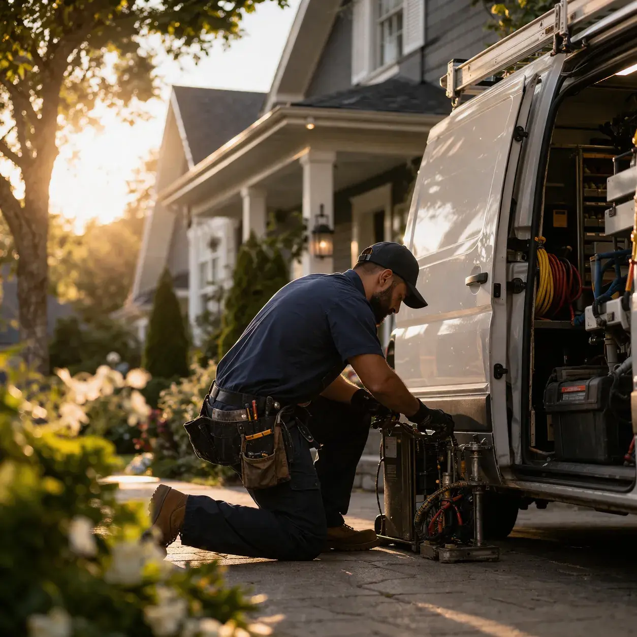 Home Services industry card