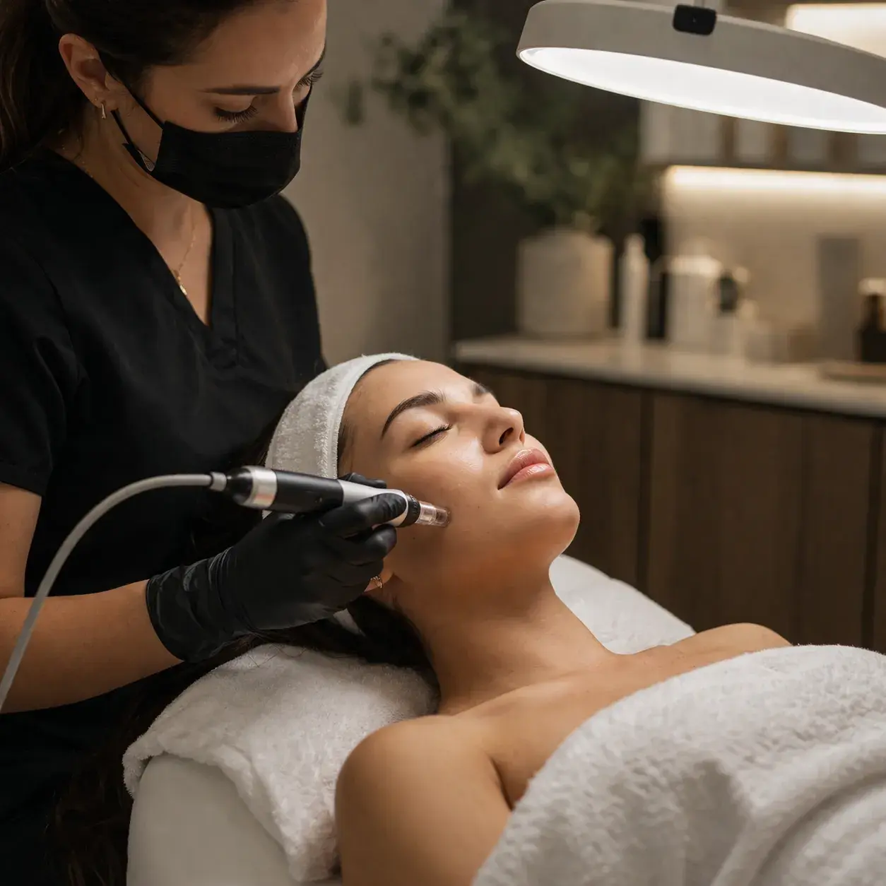 Med Spa industry card